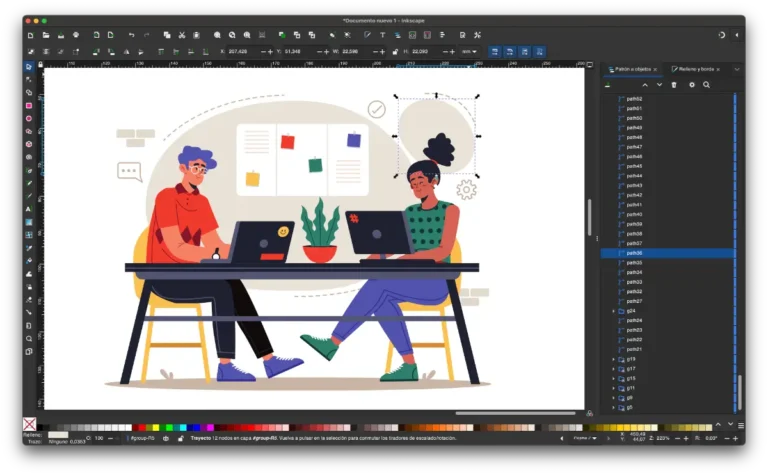 Lo Nuevo en Inkscape: ¡Versión 1.4.2 ya está disponible!