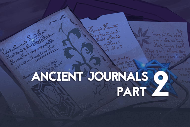 Ancient Journal 2: Hymn to the Gieft - Bitcraft Online