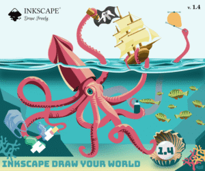 Inkscape: La alternativa gratuita que está revolucionando el diseño vectorial