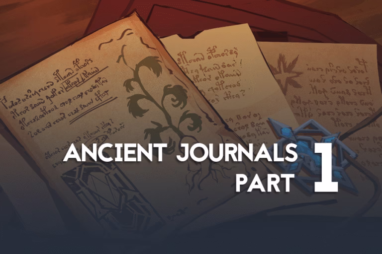 LORE OFICIAL BITCRAFT: ANCIENT JOURNAL 1