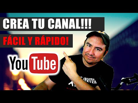 Tu canal de YouTube te espera: Guía rápida para empezar hoy mismo