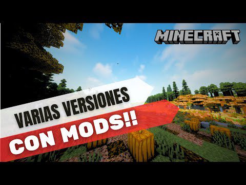 COMO TENER VARIAS VERSIONES DE MINECRAFT FABRIC CON MODS