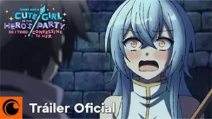 There was a Cute Girl in the Hero’s Party, so I Tried Confessing to Her: La comedia romántica isekai que llegará en 2026